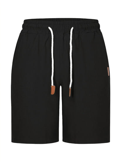 Moore Lightweight Drawstring Summer Shorts_6