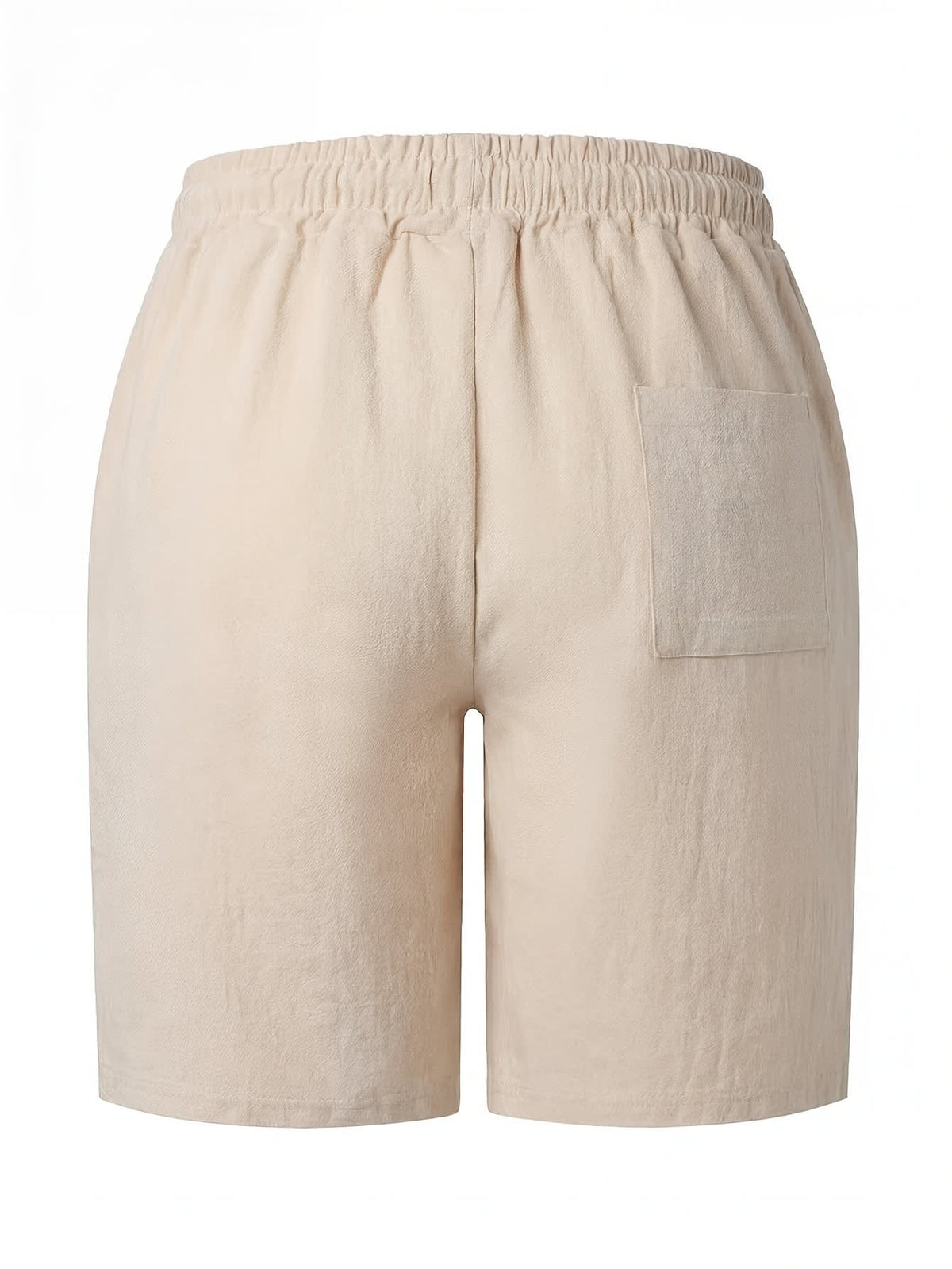 Moore Lightweight Drawstring Summer Shorts