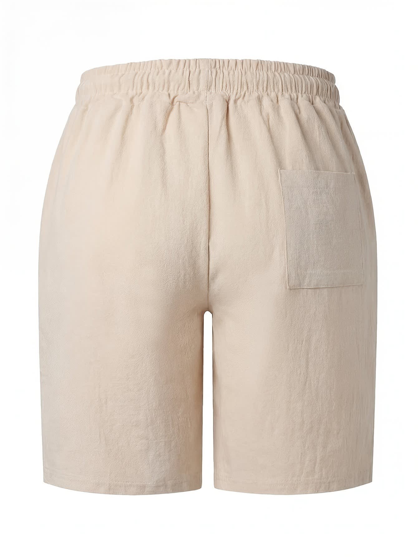 Moore Lightweight Drawstring Summer Shorts_7