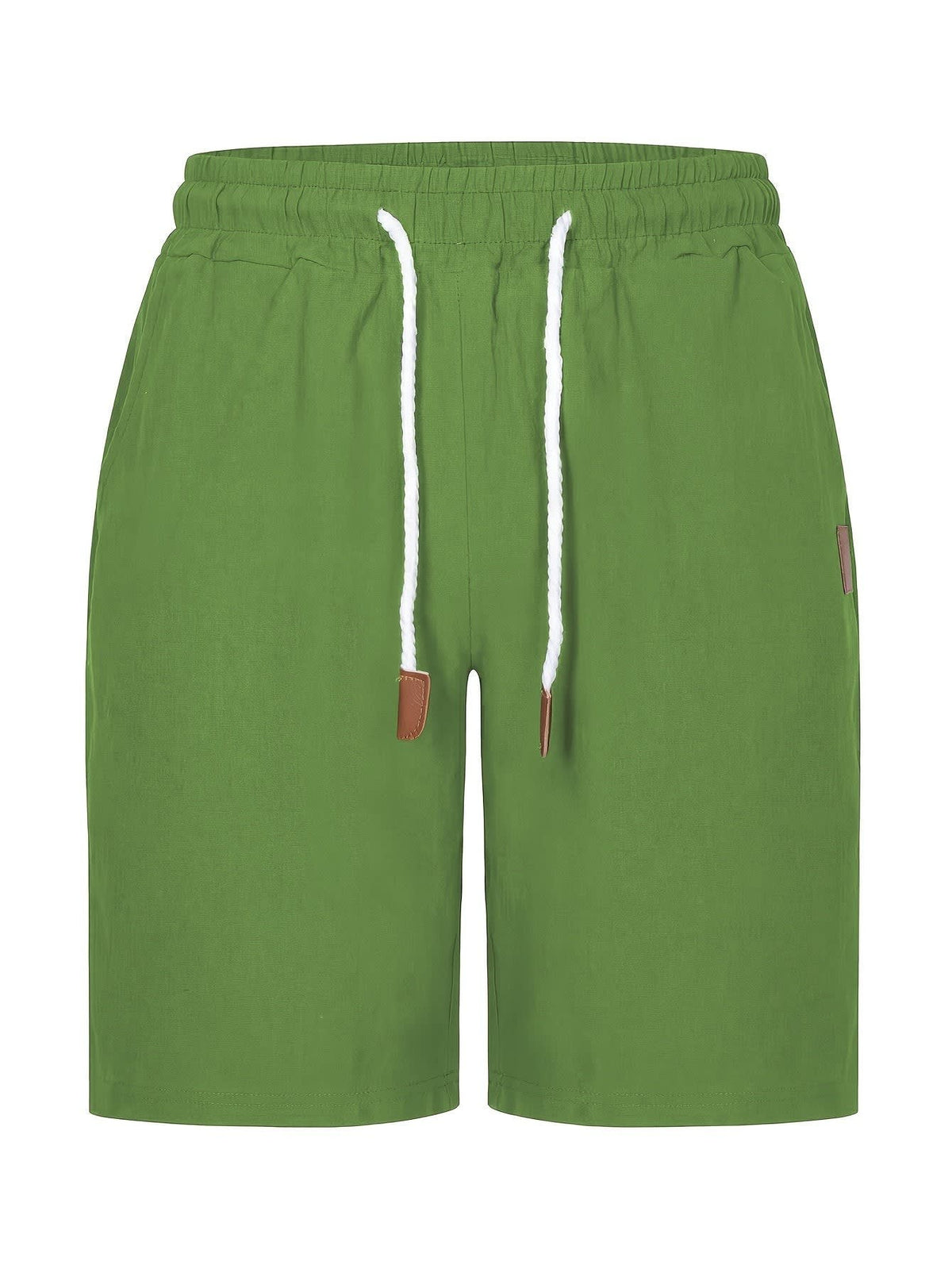 Moore Lightweight Drawstring Summer Shorts