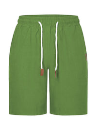 Moore Lightweight Drawstring Summer Shorts