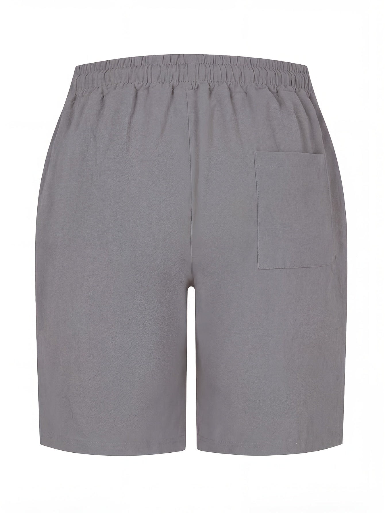 Moore Lightweight Drawstring Summer Shorts_9