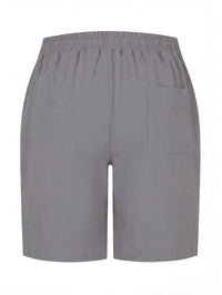 Moore Lightweight Drawstring Summer Shorts