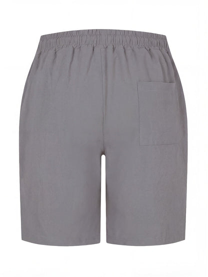 Moore Lightweight Drawstring Summer Shorts_9