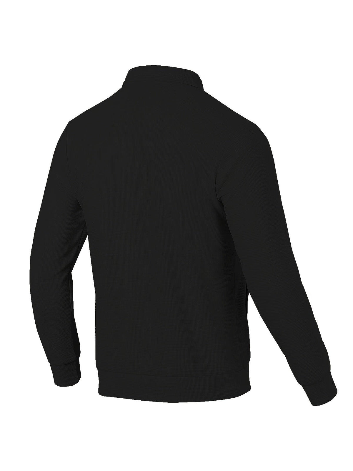 Dickson Textured Weave Button Up Overshirt