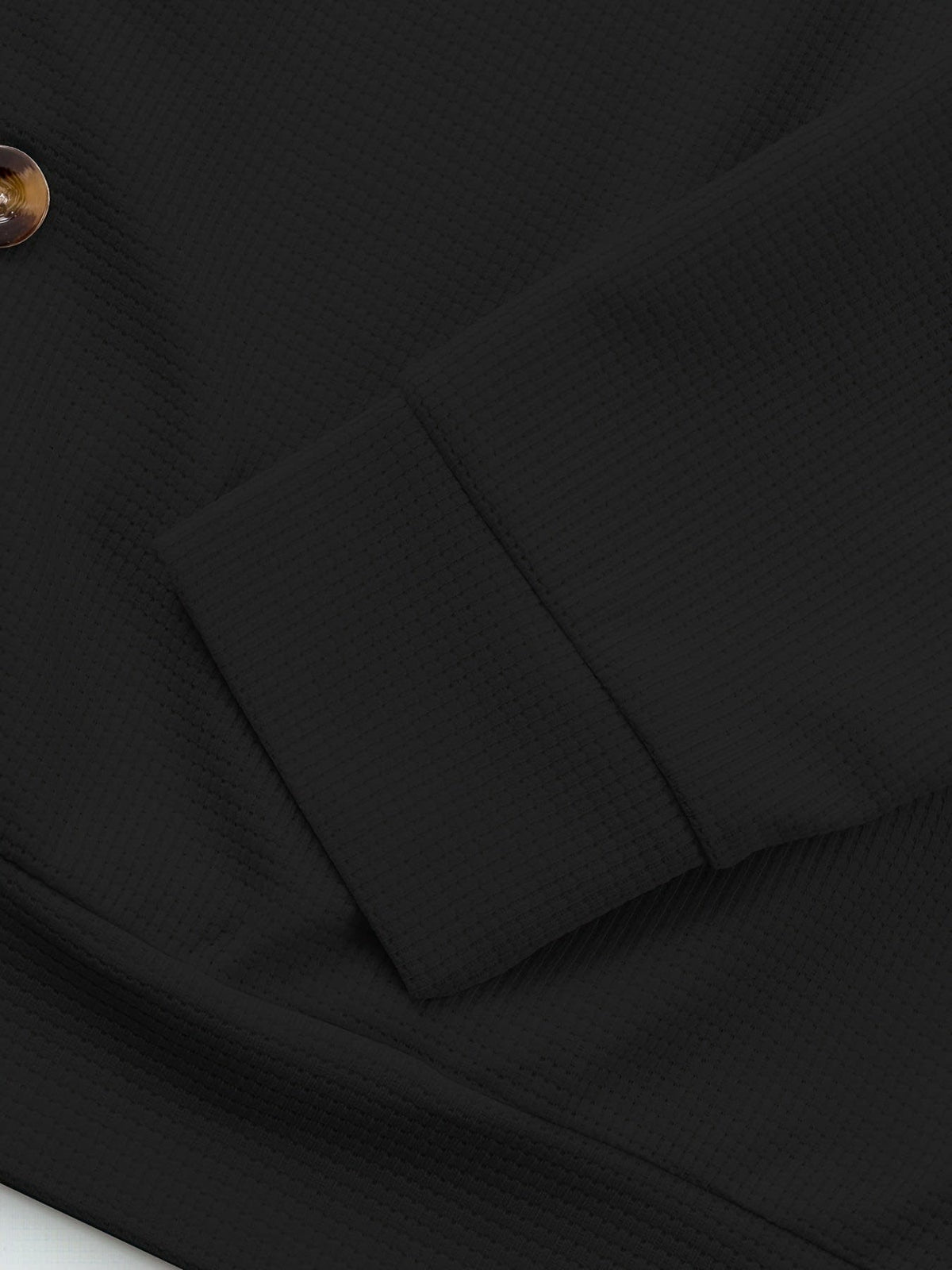 Dickson Textured Weave Button Up Overshirt