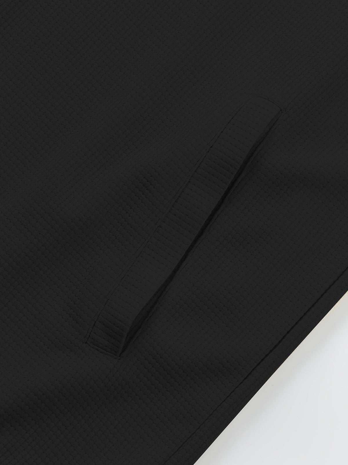 Dickson Textured Weave Button Up Overshirt