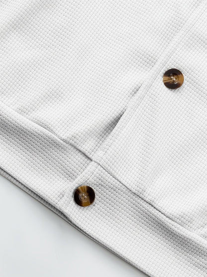 Dickson Textured Weave Button Up Overshirt_21