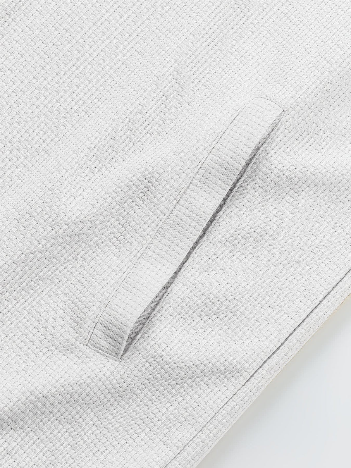 Dickson Textured Weave Button Up Overshirt