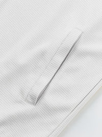 Dickson Textured Weave Button Up Overshirt
