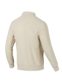 Dickson Textured Weave Button Up Overshirt