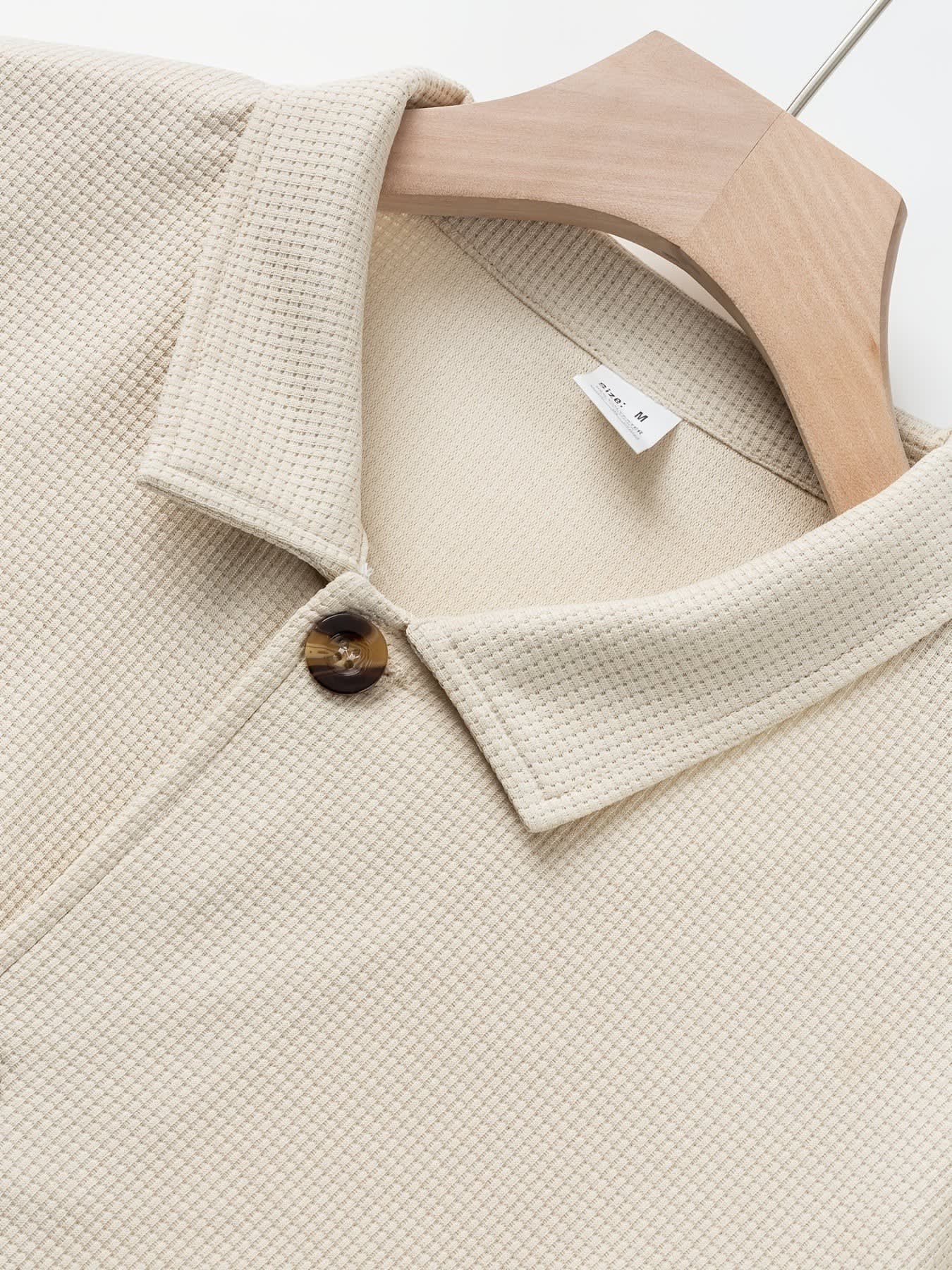 Dickson Textured Weave Button Up Overshirt_28