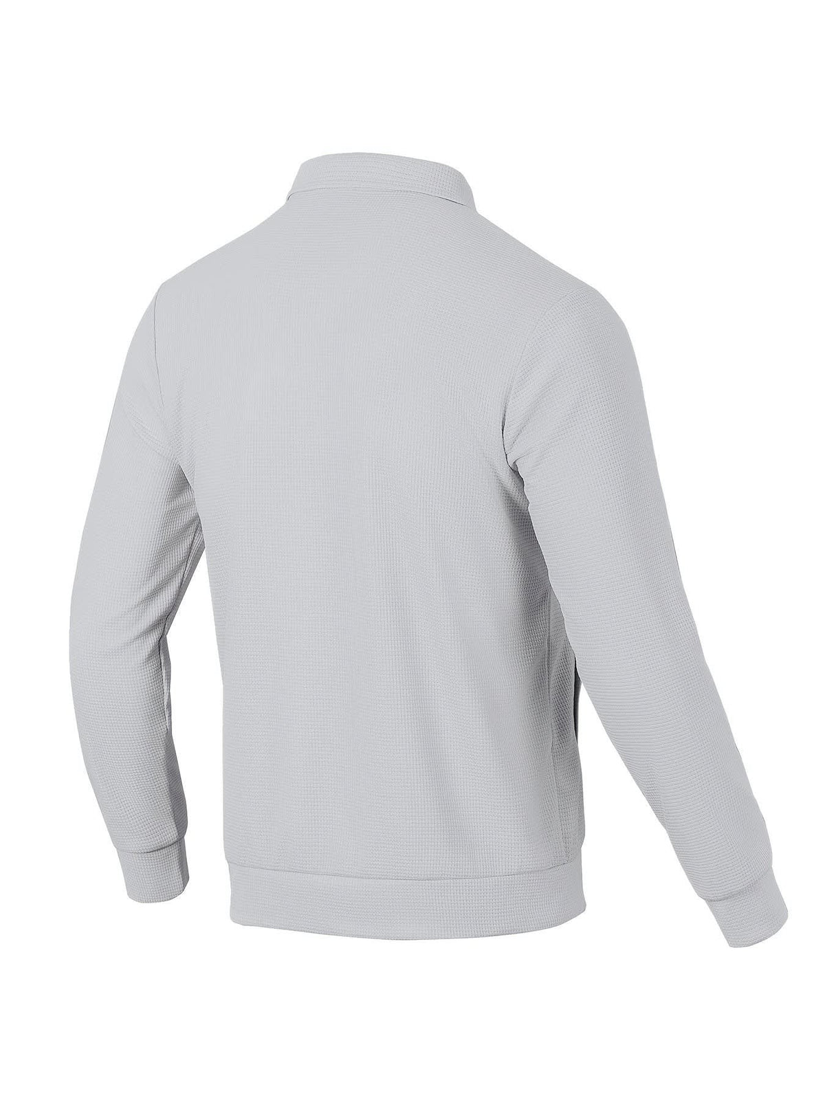 Dickson Textured Weave Button Up Overshirt