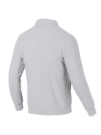 Dickson Textured Weave Button Up Overshirt