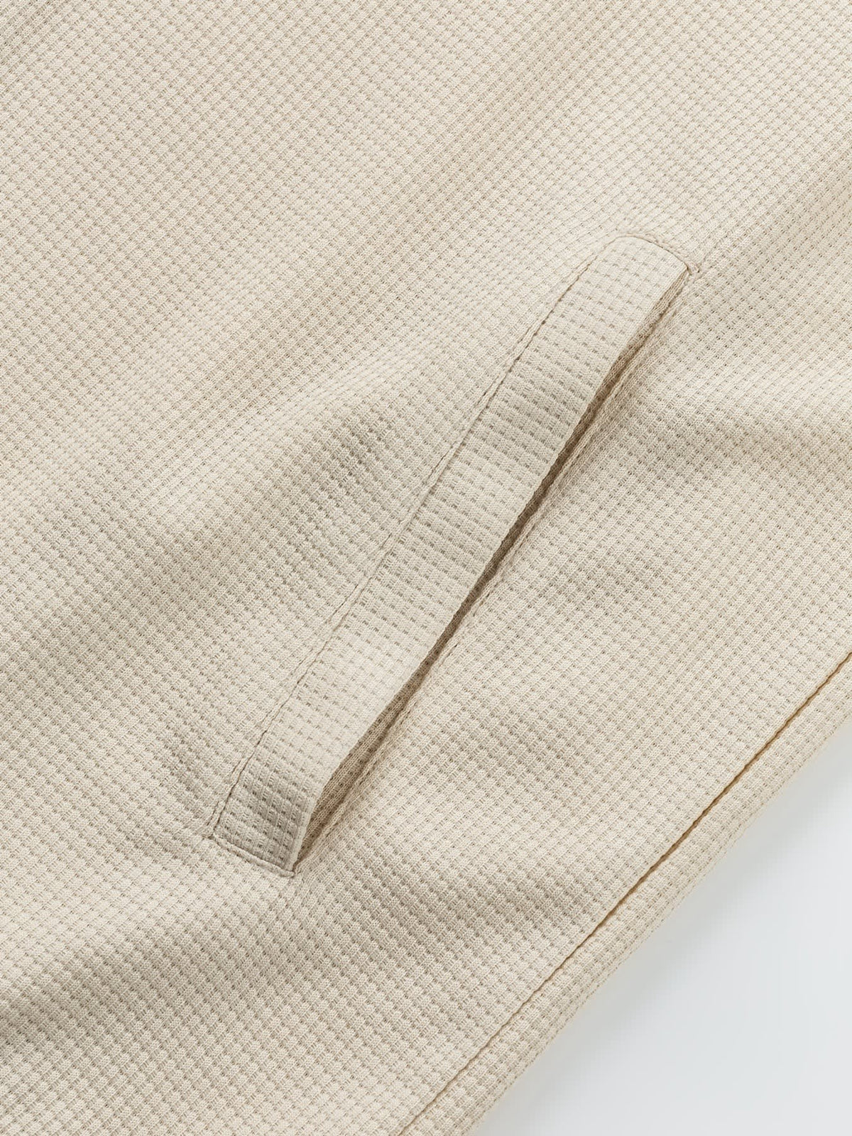 Dickson Textured Weave Button Up Overshirt