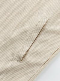Dickson Textured Weave Button Up Overshirt