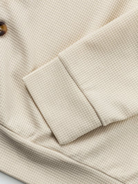 Dickson Textured Weave Button Up Overshirt