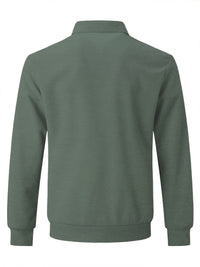 Dickson Textured Weave Button Up Overshirt