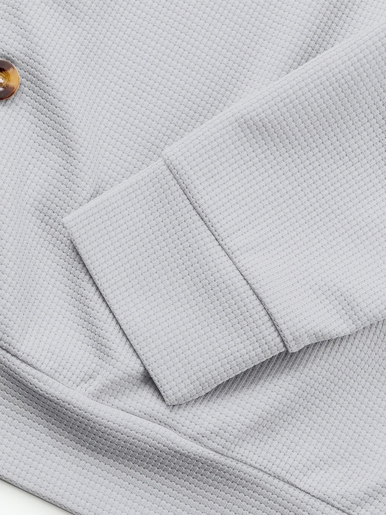 Dickson Textured Weave Button Up Overshirt_7