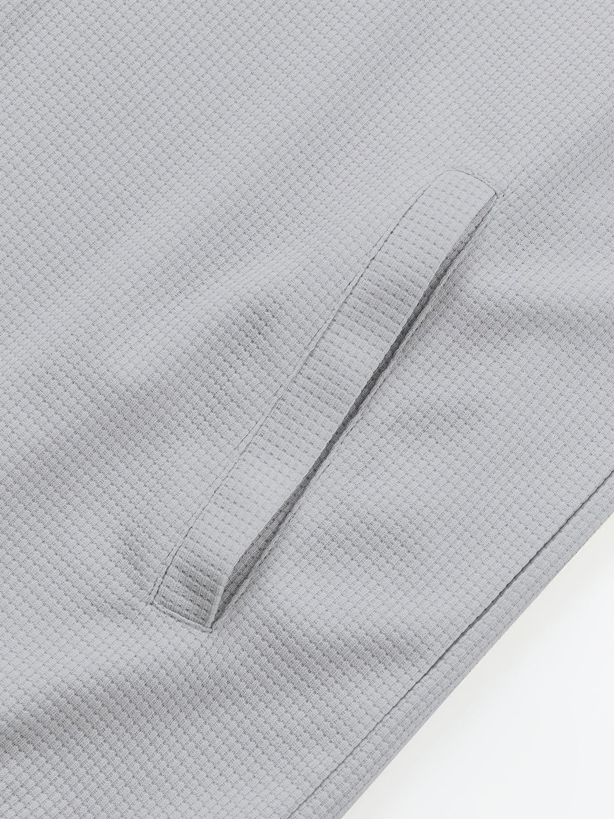 Dickson Textured Weave Button Up Overshirt