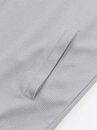 Dickson Textured Weave Button Up Overshirt