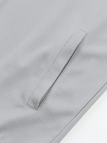 Dickson Textured Weave Button Up Overshirt_8