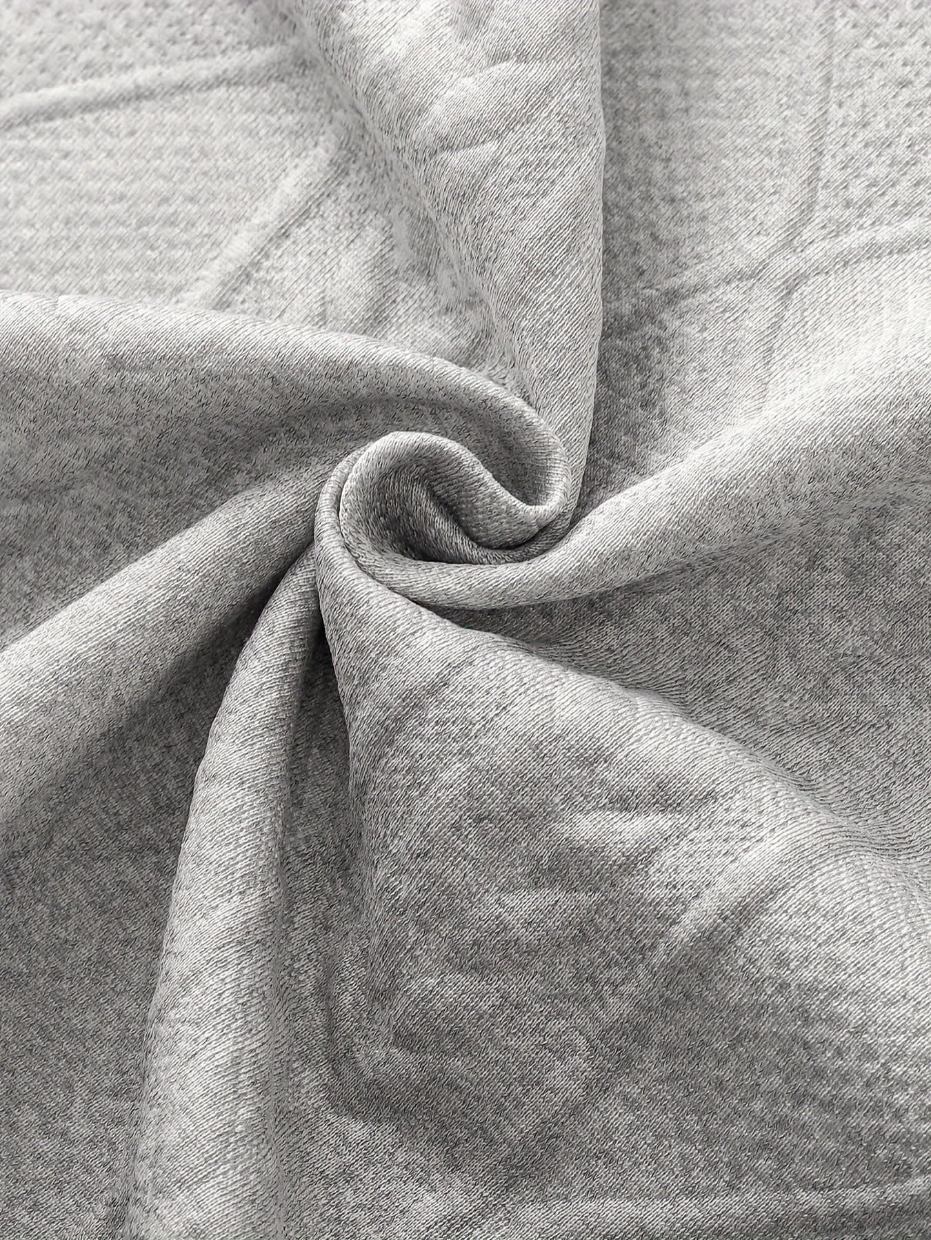 Gibson Raised Cable Texture Crew Neck Top_5