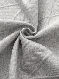 Gibson Raised Cable Texture Crew Neck Top