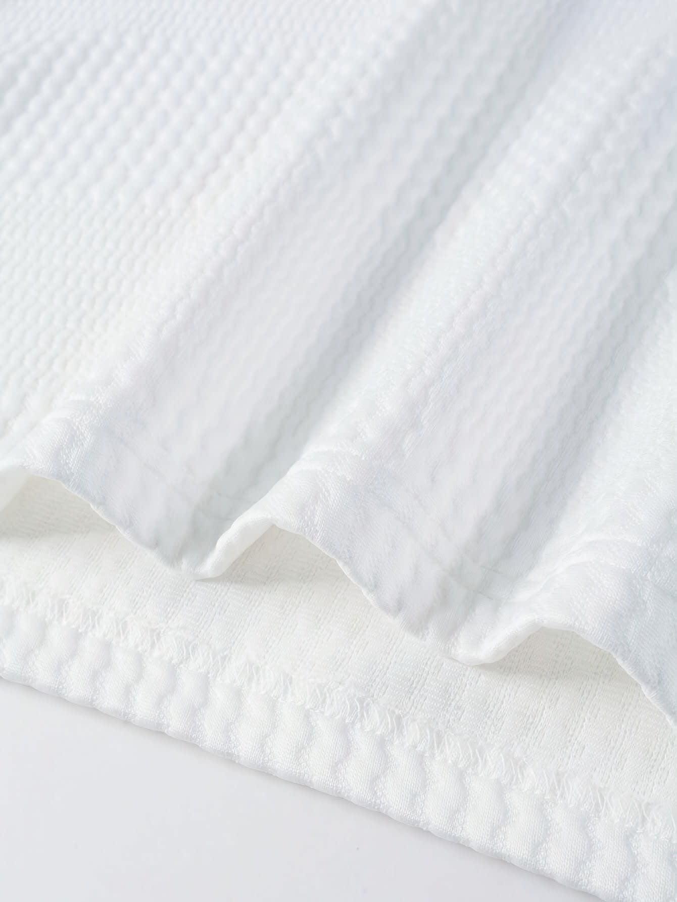 Hamlin Waffle Texture Long Sleeve Polo_5