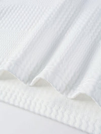 Hamlin Waffle Texture Long Sleeve Polo