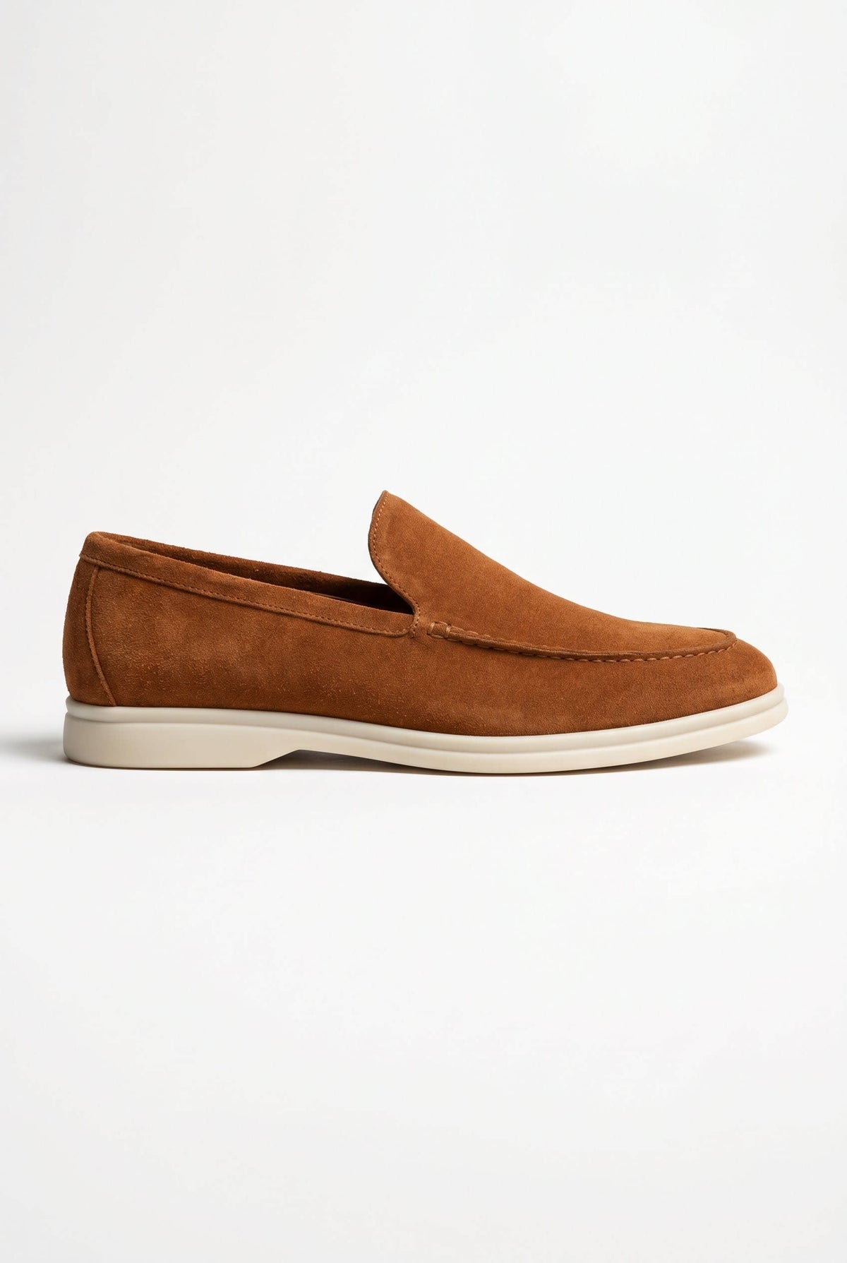 Hurst Suede Slip On Loafers