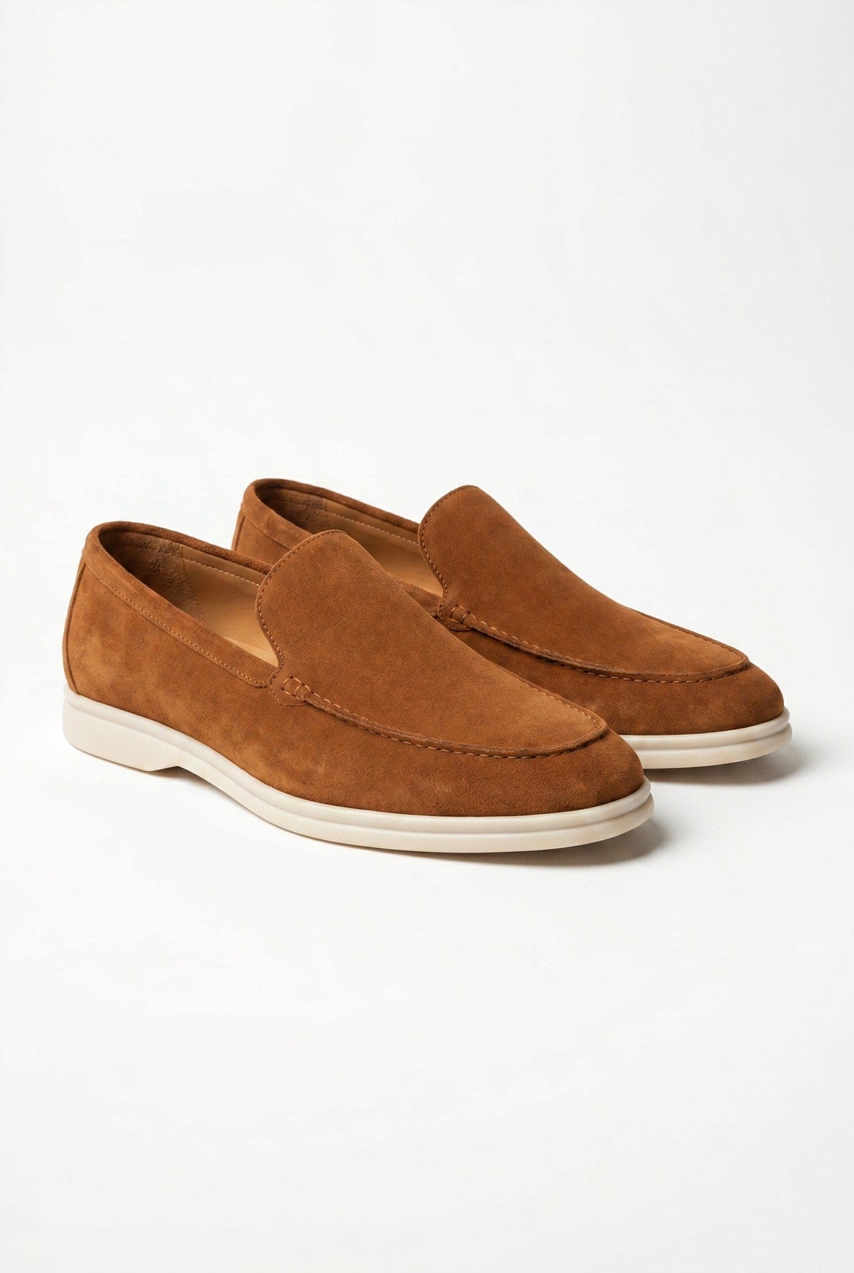 Hurst Suede Slip On Loafers