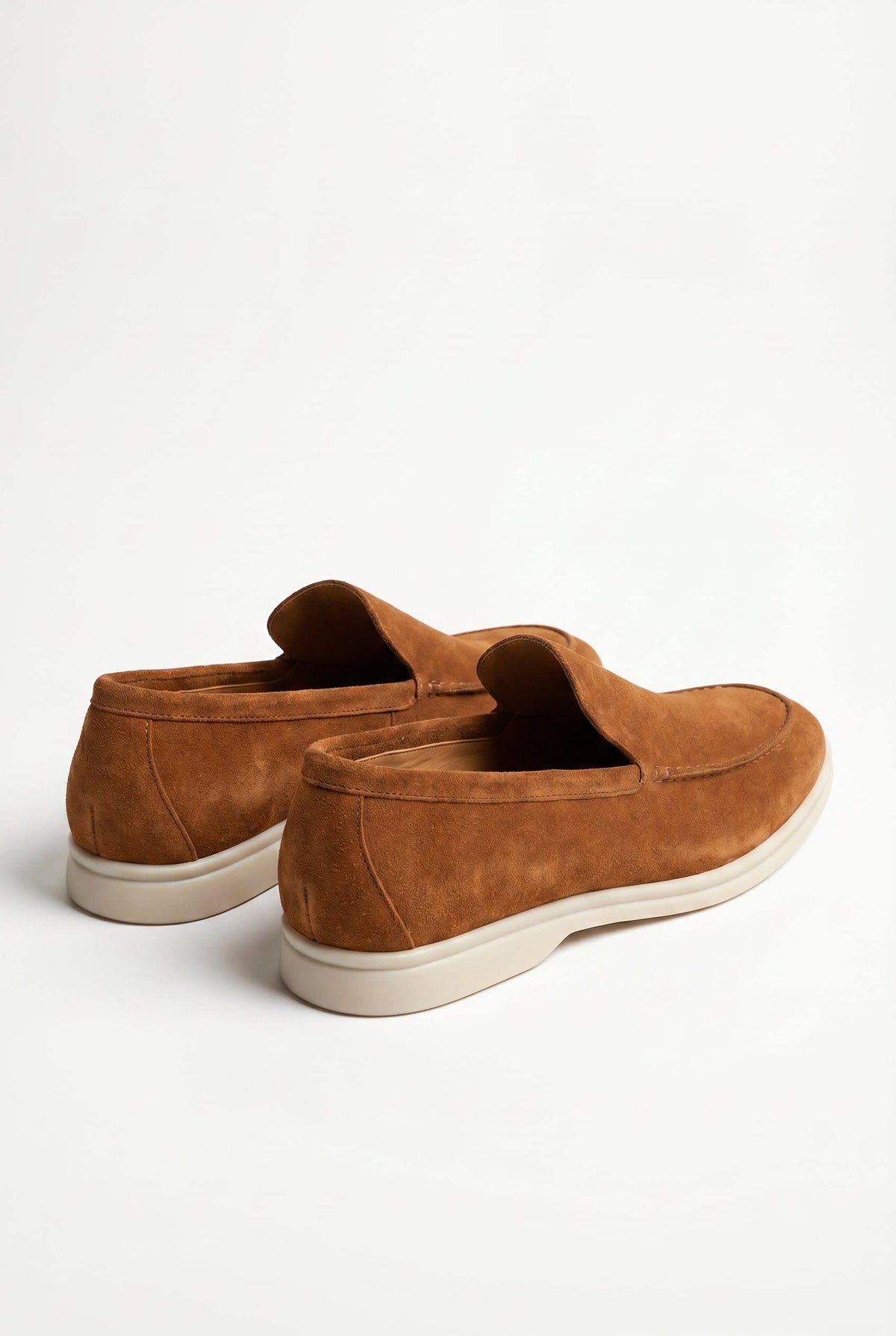 Hurst Suede Slip On Loafers_4