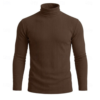 Gaston Vertical Rib Knit Turtleneck_11