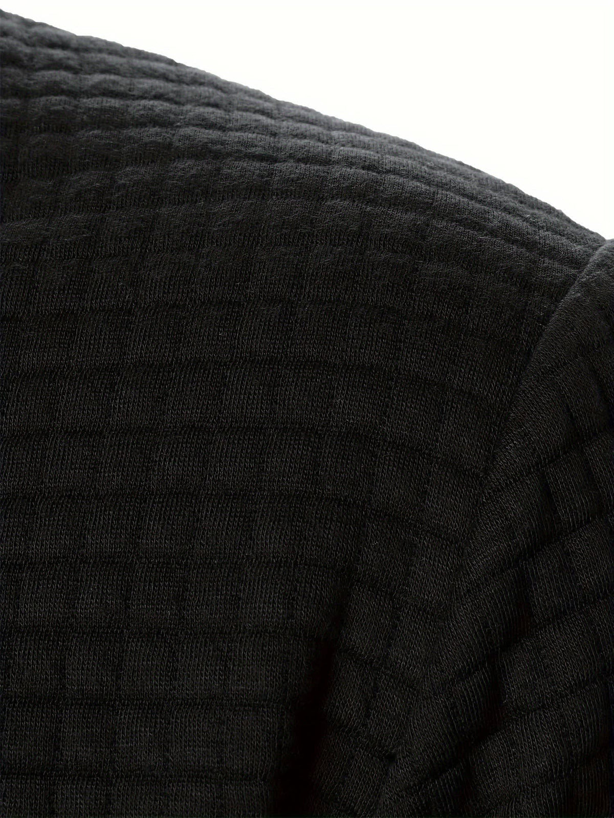 Hagen Quilted Zip Up Bomber Jacket