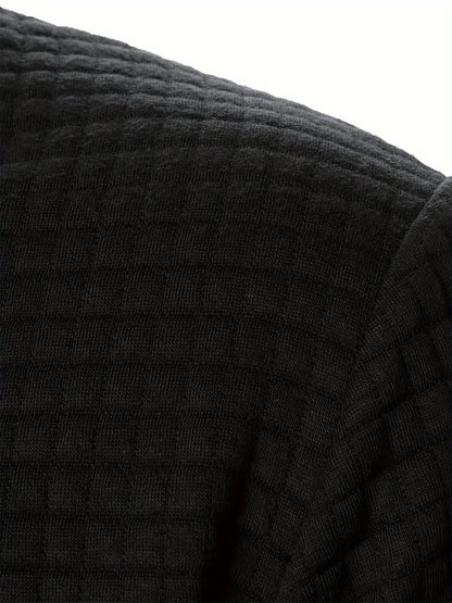 Hagen Quilted Zip Up Bomber Jacket_11
