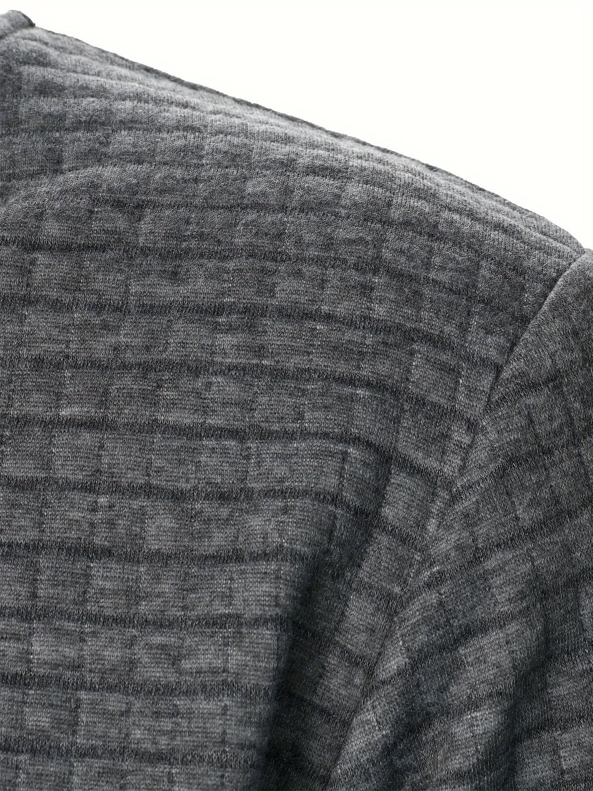 Hagen Quilted Zip Up Bomber Jacket