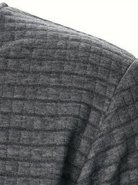 Hagen Quilted Zip Up Bomber Jacket