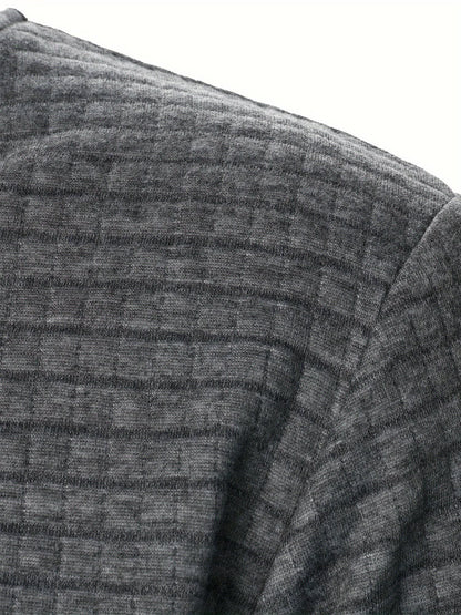 Hagen Quilted Zip Up Bomber Jacket_17