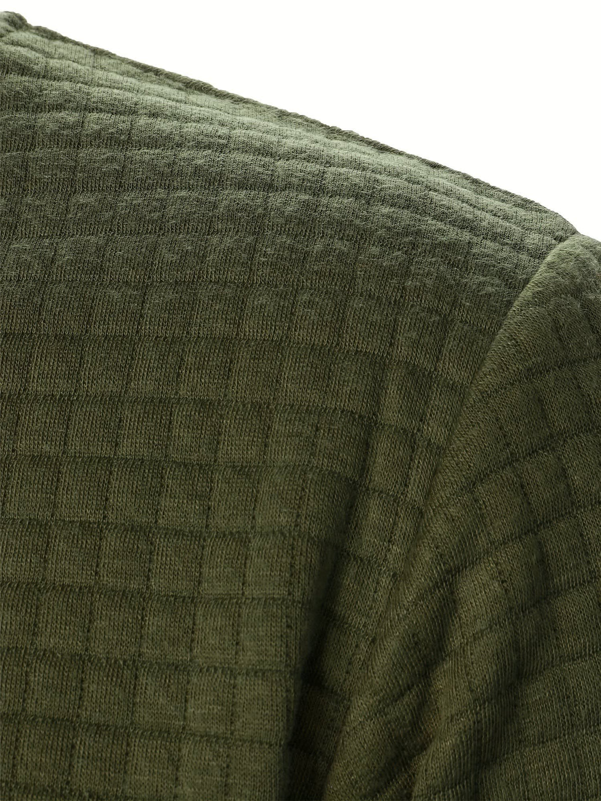 Hagen Quilted Zip Up Bomber Jacket