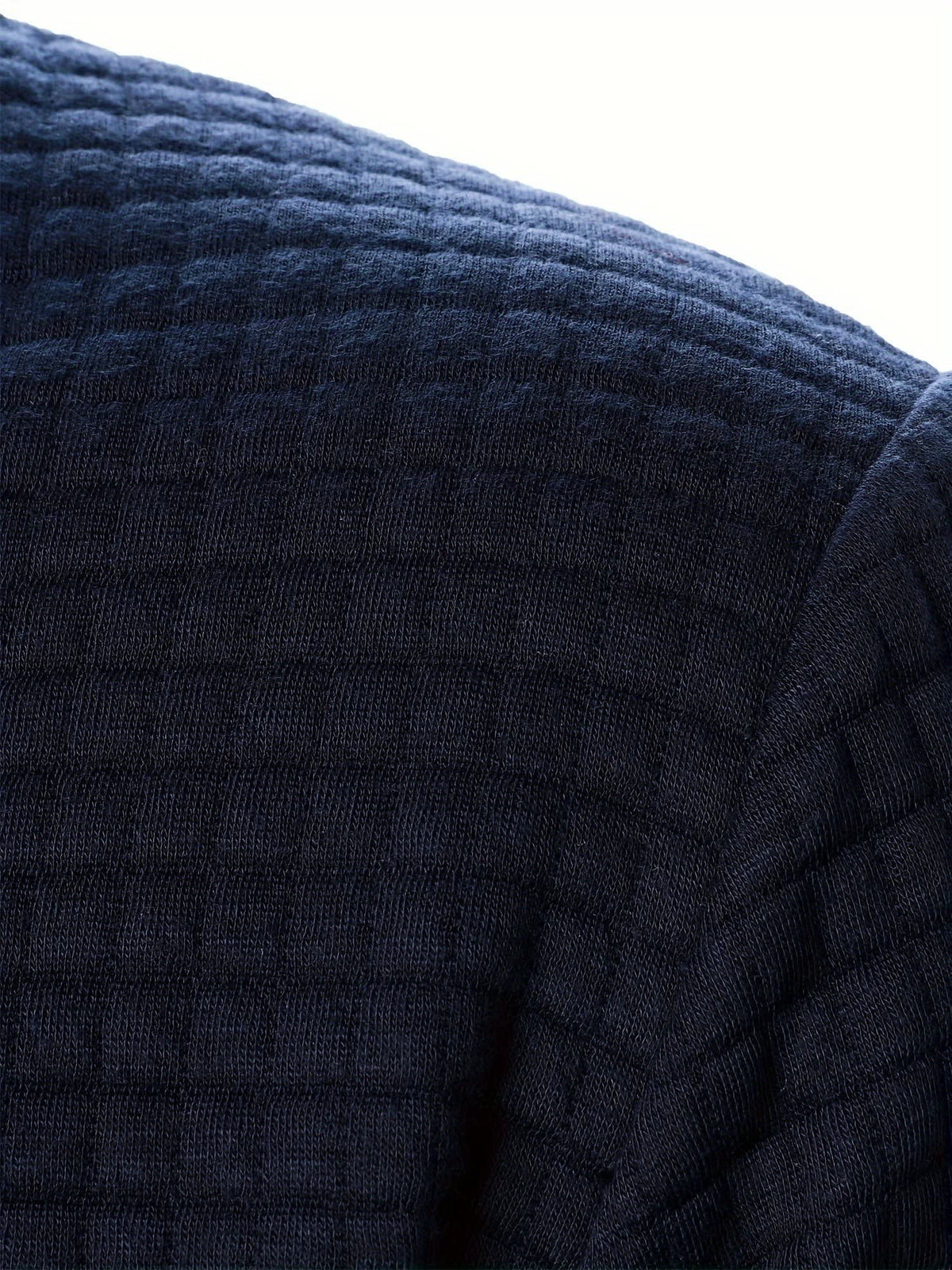 Hagen Quilted Zip Up Bomber Jacket