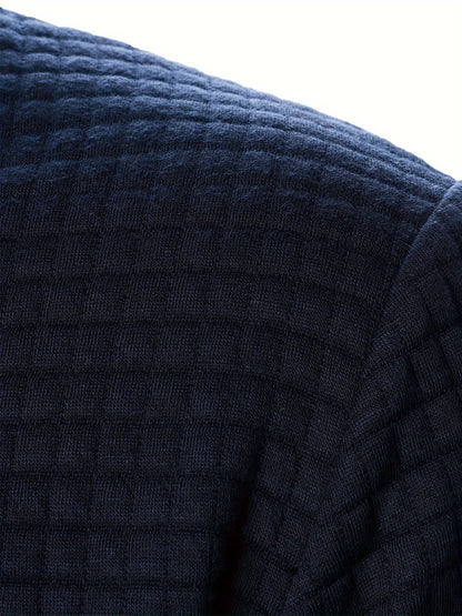 Hagen Quilted Zip Up Bomber Jacket_29