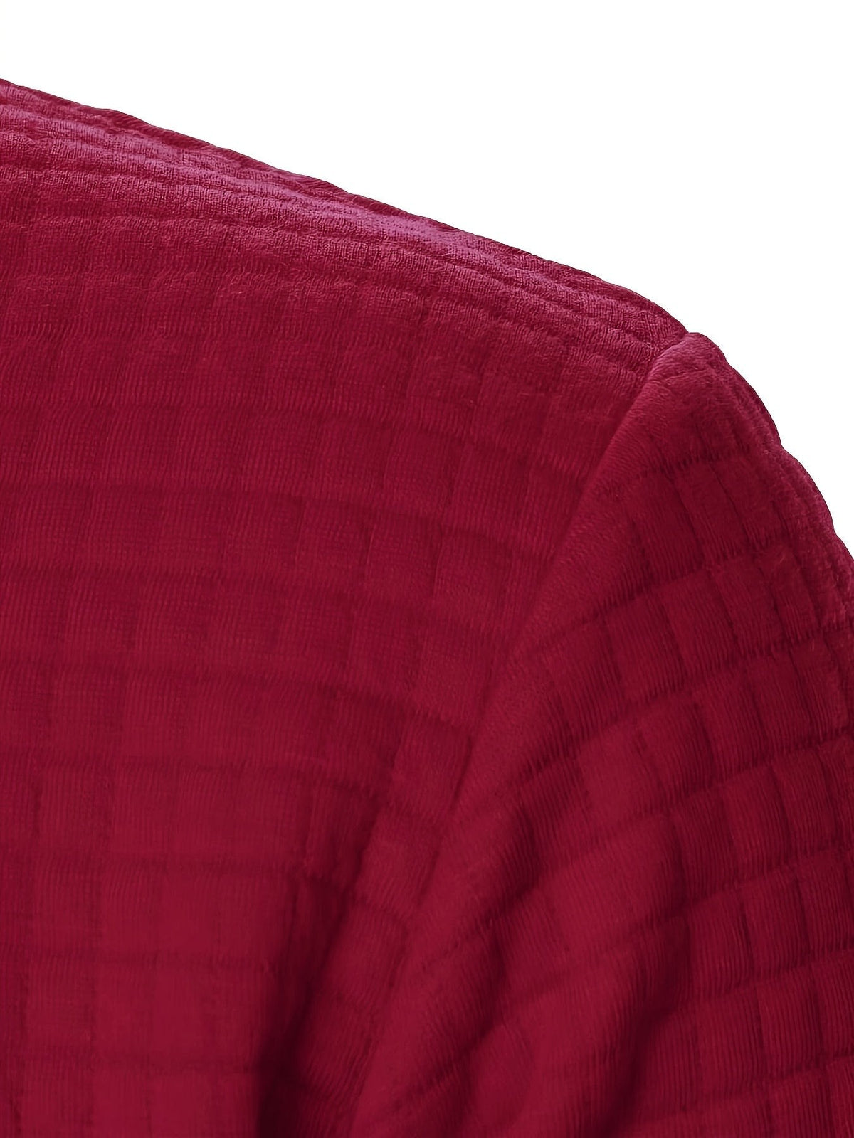 Hagen Quilted Zip Up Bomber Jacket