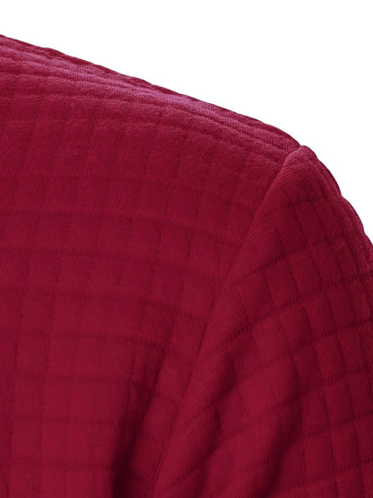 Hagen Quilted Zip Up Bomber Jacket_35