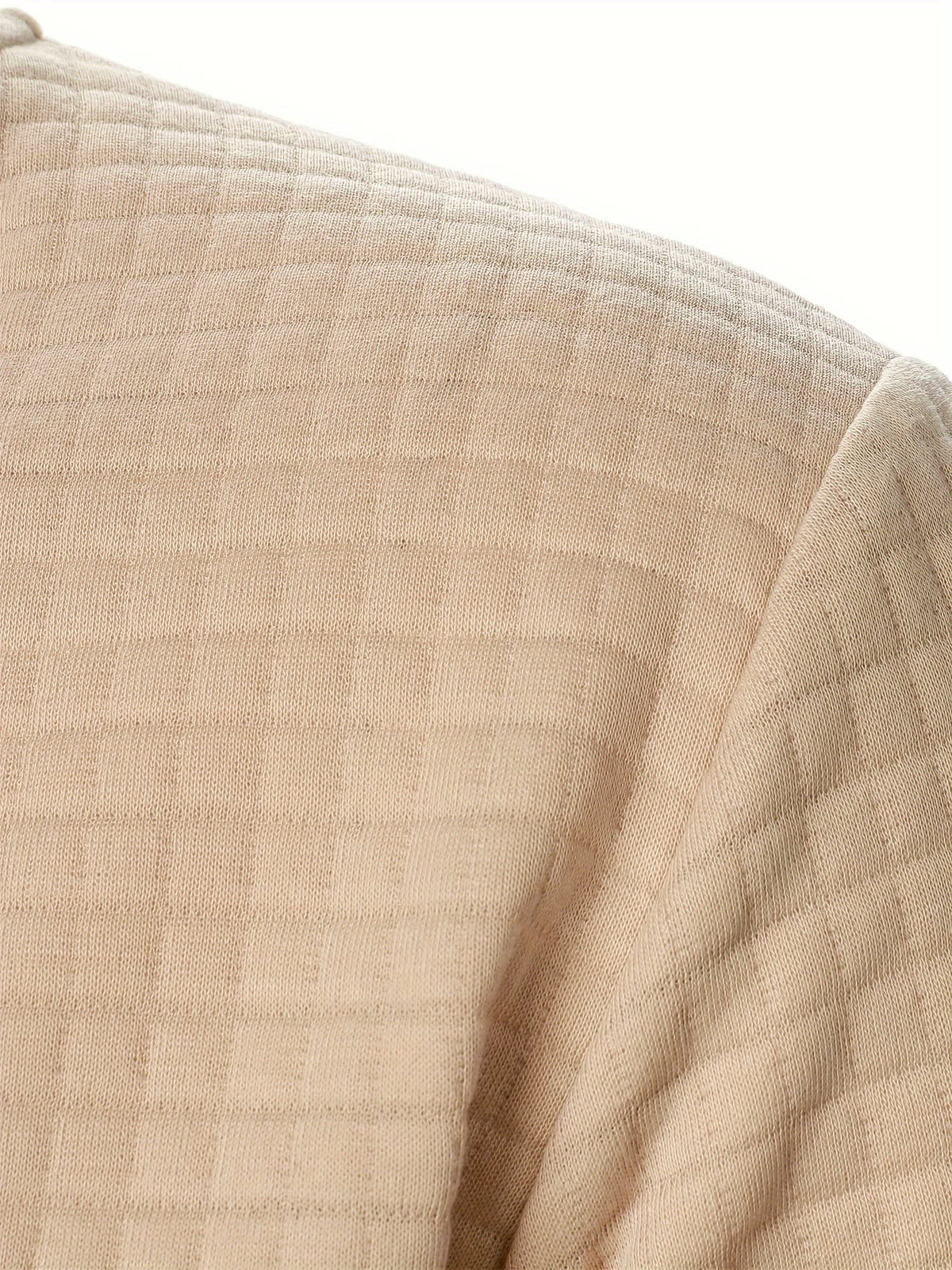 Hagen Quilted Zip Up Bomber Jacket