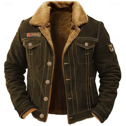 Elmore Sherpa Lined Trucker Jacket_1