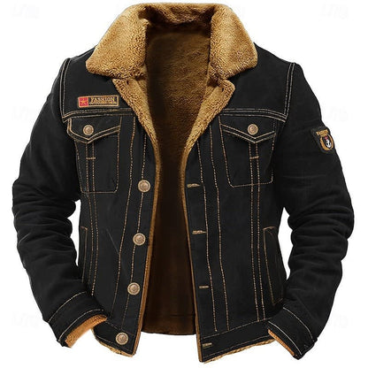 Elmore Sherpa Lined Trucker Jacket_2