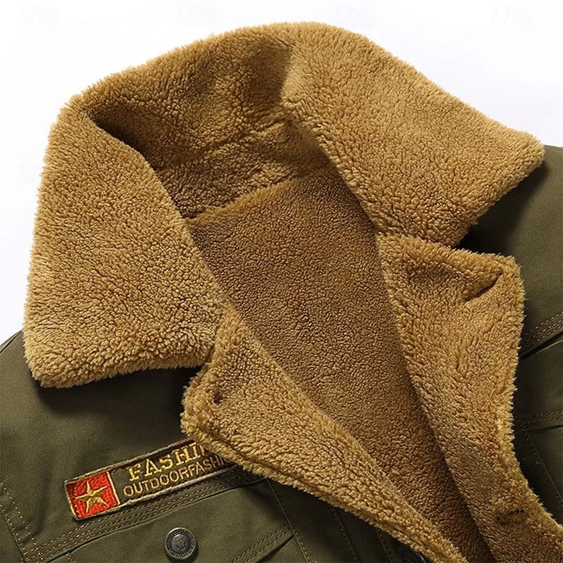 Elmore Sherpa Lined Trucker Jacket_3