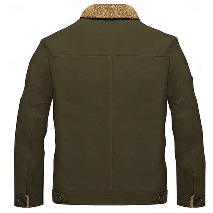 Elmore Sherpa Lined Trucker Jacket_4