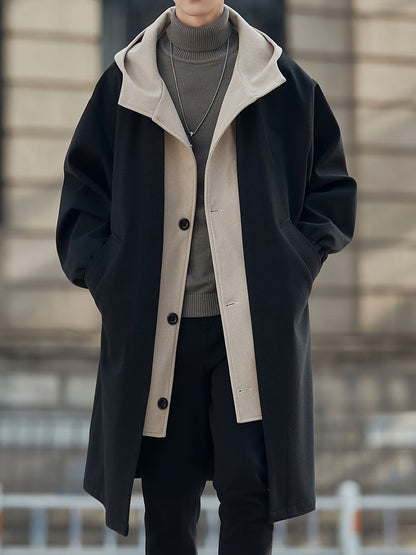 Durant Twill Longline Hooded Coat_8